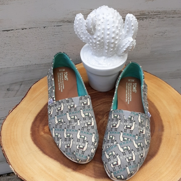 Toms Shoes - TOMS ALPACA CUTIE CASUAL SHOES
